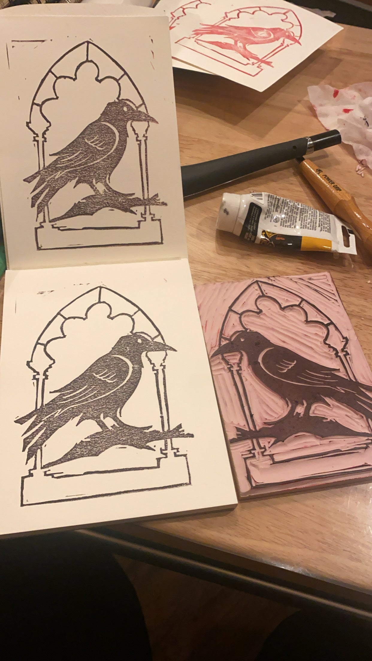 Lino Prints