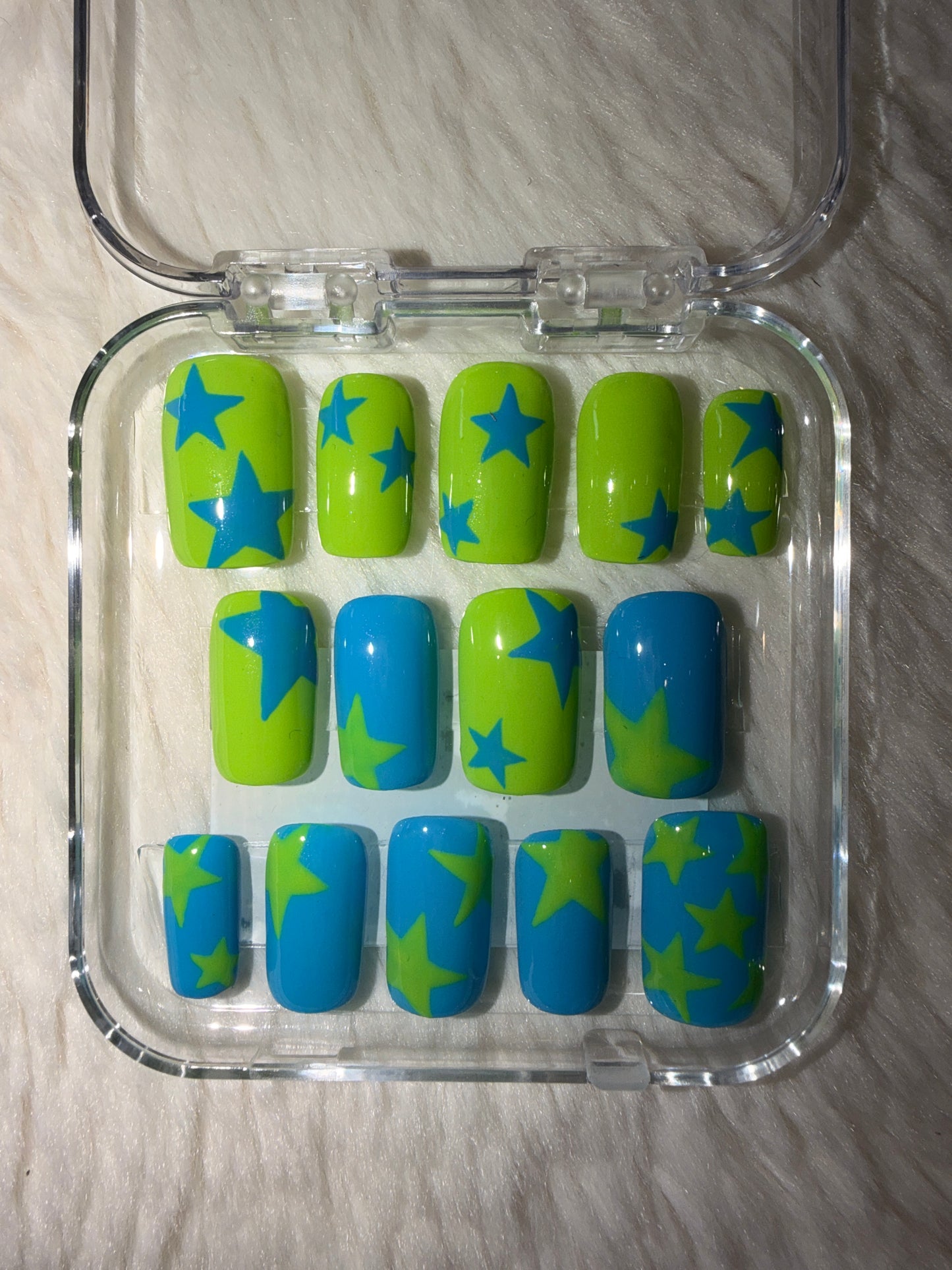 Sour Candy Stars