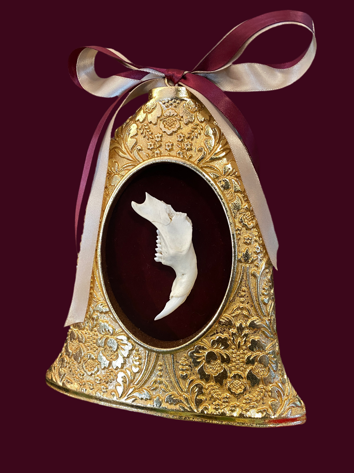 Groundhog Ornament Frame