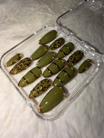 Olive Filigree