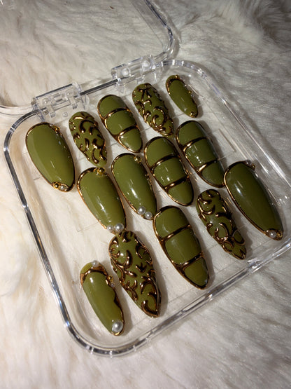 Olive Filigree