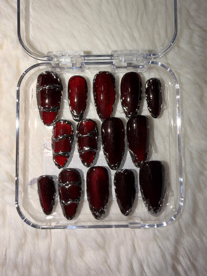 Crimson & Chrome