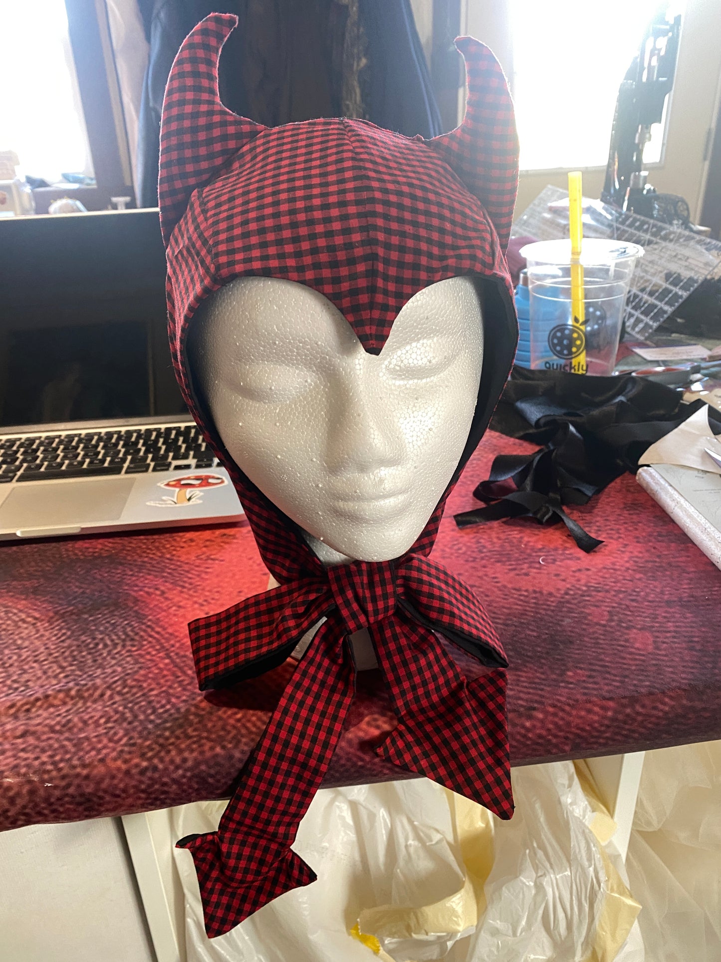 Custom Devil Bonnets