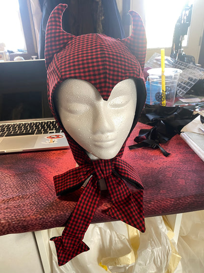 Custom Devil Bonnets