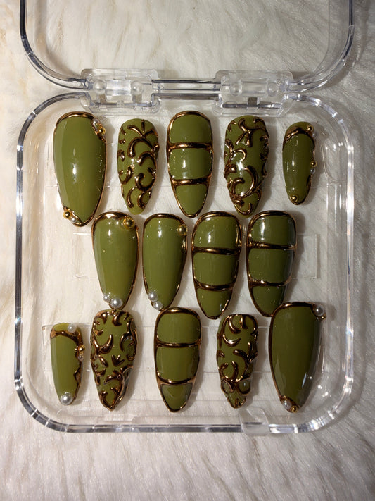 Olive Filigree
