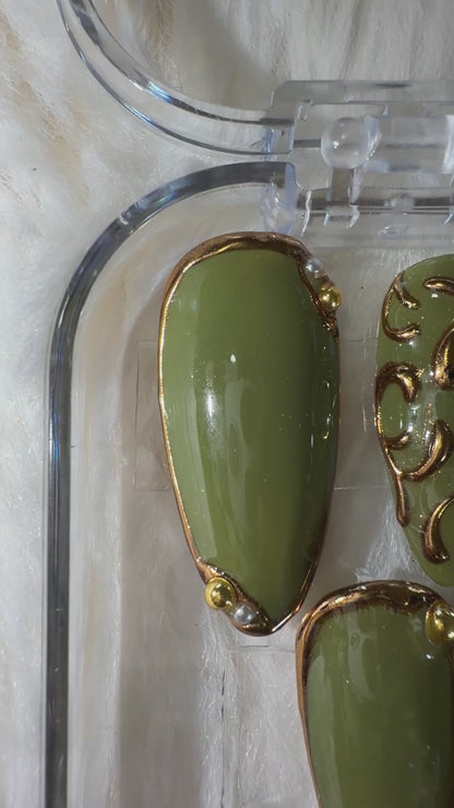 Olive Filigree